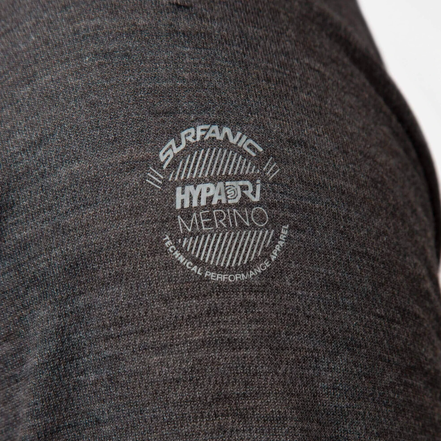 Bodyfit Pro Zip Neck Black 7 Bodyfit Pro Zip Neck Black - Image 5