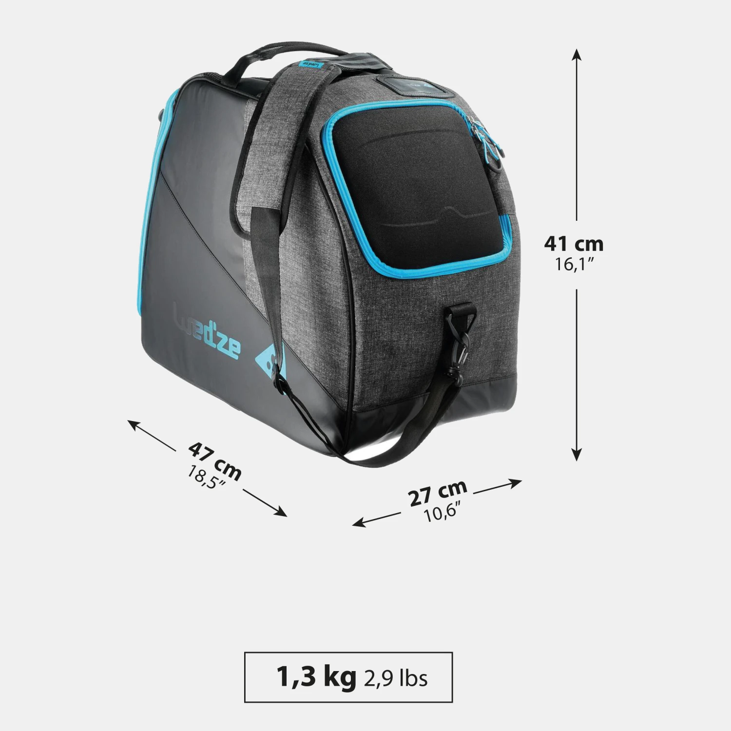 WEDZE SKI BOOT CASE 900 14 WEDZE SKI BOOT CASE 900 - Image 12