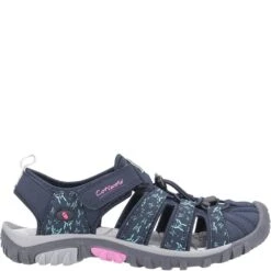 Cotswold Womens/Ladies Sandhurst Touch Fastening Sandal (Navy/Pink) -Outdoor Equipment Store k962aeec10fe841e3780e9cb74cabfa4c