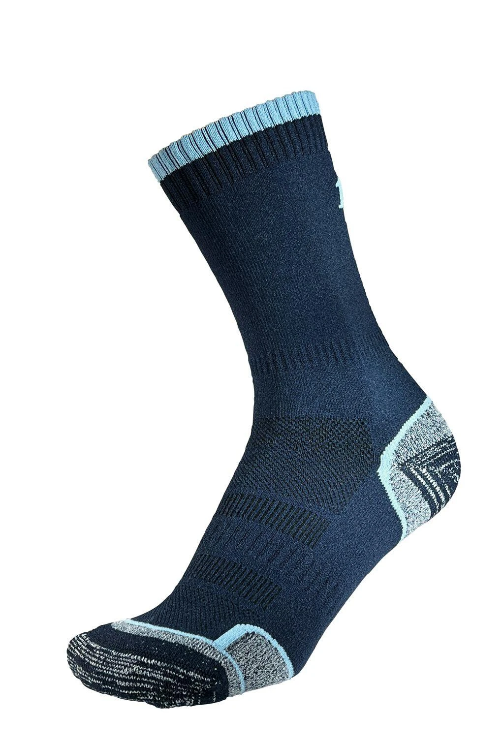 1000 Mile Walk Repreve Single Layer Twin Pack Navy Cornflower/Mauve 5 1000 Mile Walk Repreve Single Layer Twin Pack Navy Cornflower/Mauve - Image 3