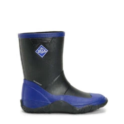 Muck Boots Childrens/Kids Forager Wellington Boots (Black/Blue) 13 Muck Boots Childrens/Kids Forager Wellington Boots (Black/Blue) -Outdoor Equipment Store k9723215ae8995a0e7b7e4aecb254459f