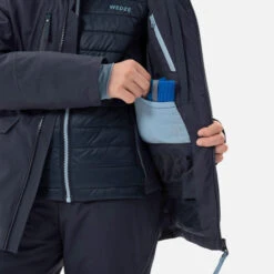 WEDZE BOY’S 3-IN-1 HIGHLY WATERPROOF SKI JACKET FR 900 -Outdoor Equipment Store k972a51c639bc517b58421d9ee616a8b8