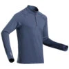 WEDZE Men's Ski 500 1/2 Zip Base Layer Top 2 WEDZE Men's Ski 500 1/2 Zip Base Layer Top -Outdoor Equipment Store k9803f0a70a4185eb87222a22a2c1ddc5