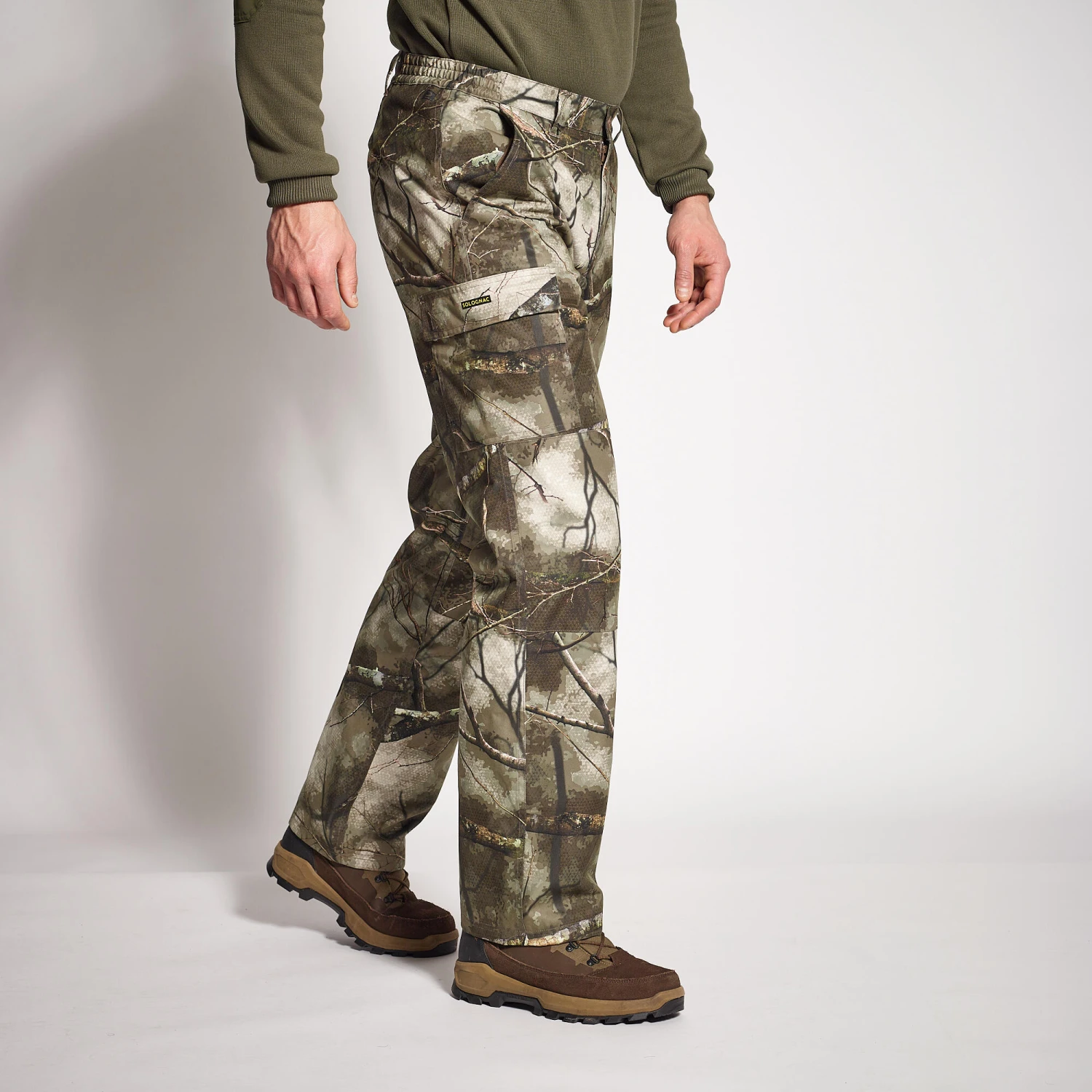 WARM WATERPROOF HUNTING TROUSERS TREEMETIC 100. 7 WARM WATERPROOF HUNTING TROUSERS TREEMETIC 100. - Image 5