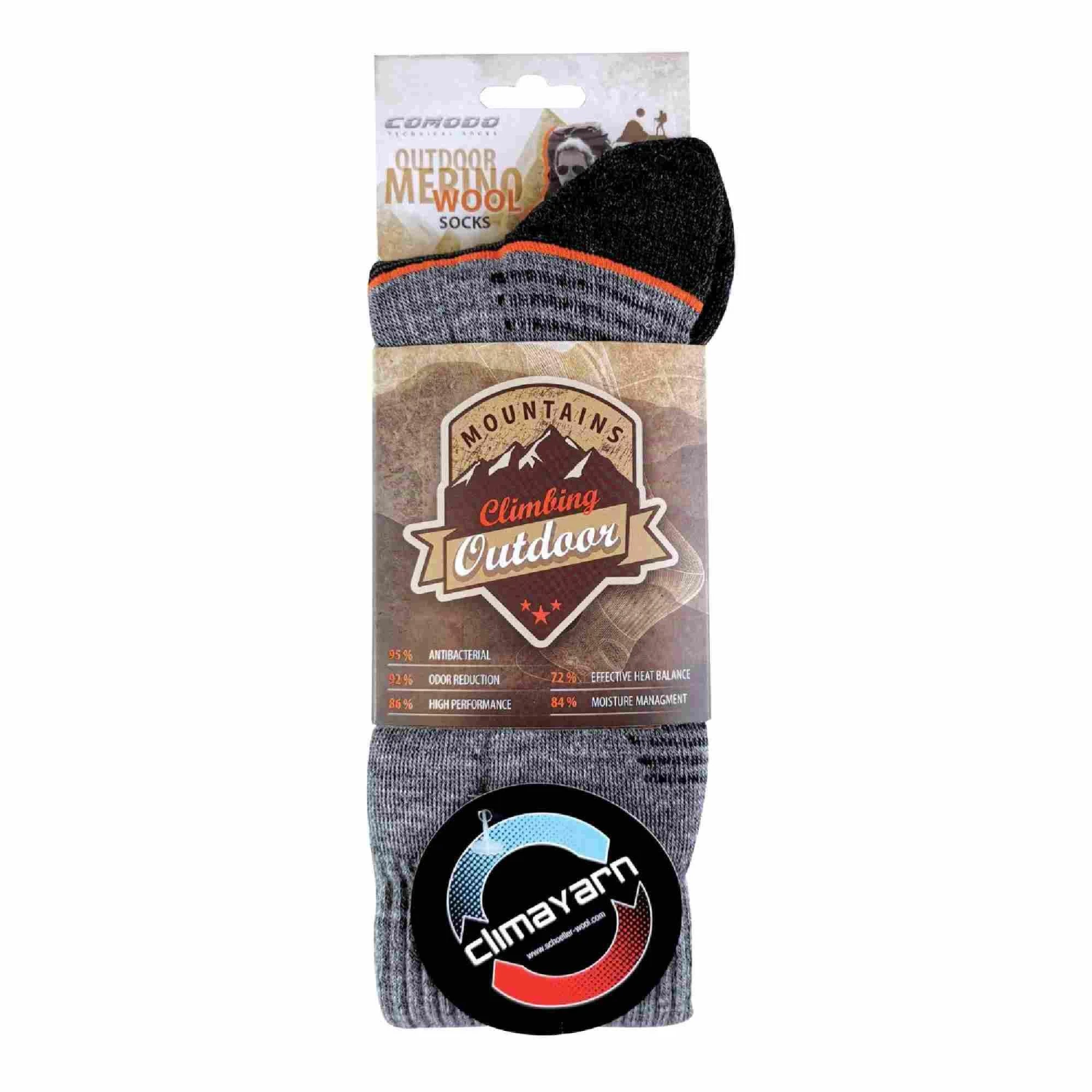 Outdoor Performance Hiker CLIMACONTROL Hiking Trail Socks For Mens And Ladies 8 Outdoor Performance Hiker CLIMACONTROL Hiking Trail Socks For Mens And Ladies - Image 6