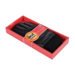 Mens Black Winter Fleece Lined Thermal Leather Gloves -Outdoor Equipment Store k9850b4c8aa6bac37b86370f2b374924d