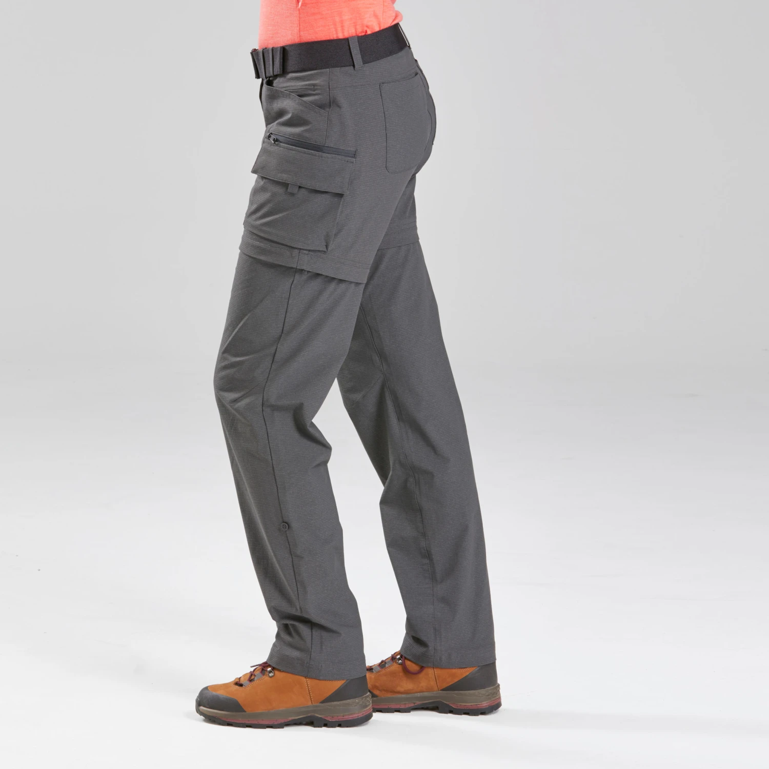 Women's Modular Travel Trekking Trousers - TRAVEL 500 8 Women's Modular Travel Trekking Trousers - TRAVEL 500 - Image 6