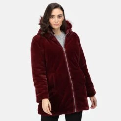 Regatta Womens/Ladies Charlize Insulated Parka (Black) -Outdoor Equipment Store k988036af4191ea5bd151364c60061233