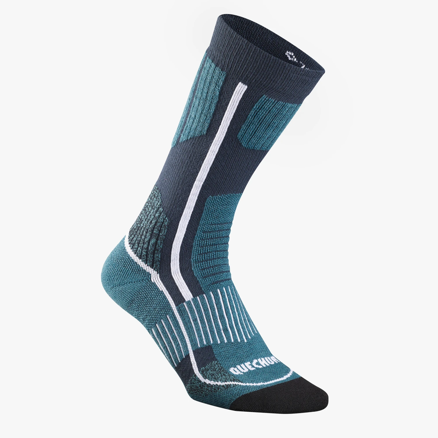 Quechua Warm Hiking Socks - SH500 MOUNTAIN MID 11 Quechua Warm Hiking Socks - SH500 MOUNTAIN MID - Image 9
