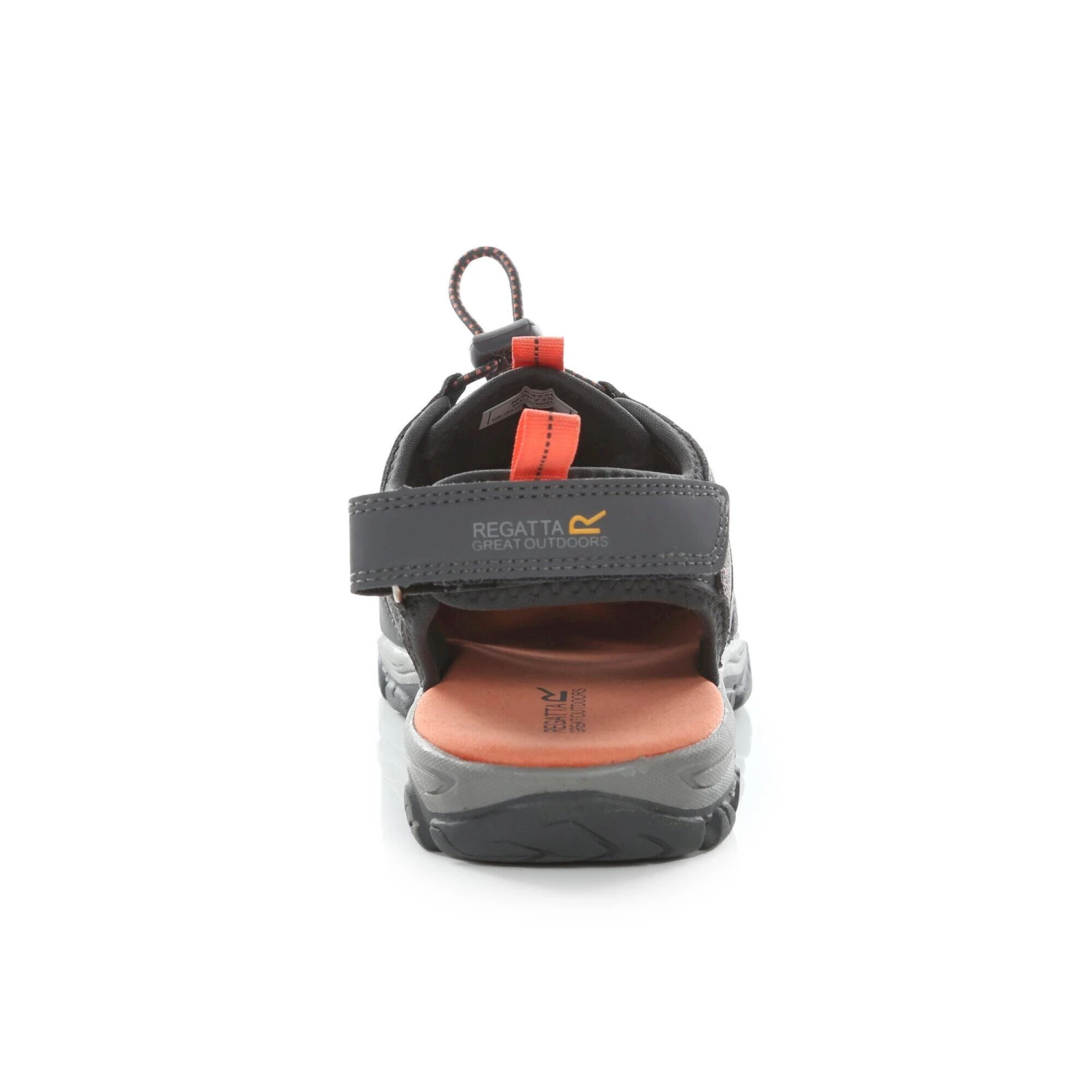 Regatta Womens/Ladies Westshore II Sandals (Black/Rethink Pink) 13 Regatta Womens/Ladies Westshore II Sandals (Black/Rethink Pink) - Image 11