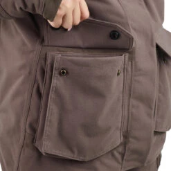 HUNTING WOMEN’S 3-IN-1 WARM WATERPROOF JACKET 500 - BROWN -Outdoor Equipment Store k9b5a491b2dc464353296375b5f5f12bf