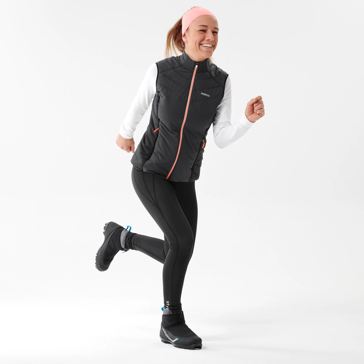 Women's Cross-Country Skiing Warm Tights XC S 100 9 Women's Cross-Country Skiing Warm Tights XC S 100 - Image 7