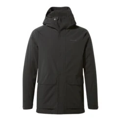 Craghoppers Mens Lorton Waterproof Jacket (Coast Grey)