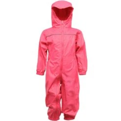 Regatta Professional Junior Childrens/Kids Paddle Rainsuit (Classic Red) -Outdoor Equipment Store ka21fdd3028780d62db689baf2289079f