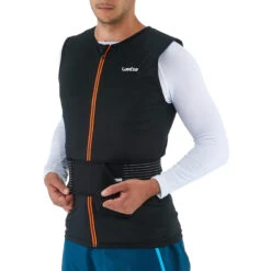 Adult Ski And Snowboard Back Protector -Outdoor Equipment Store ka30a7b6ec65d5da7ebb6cc75554330c2