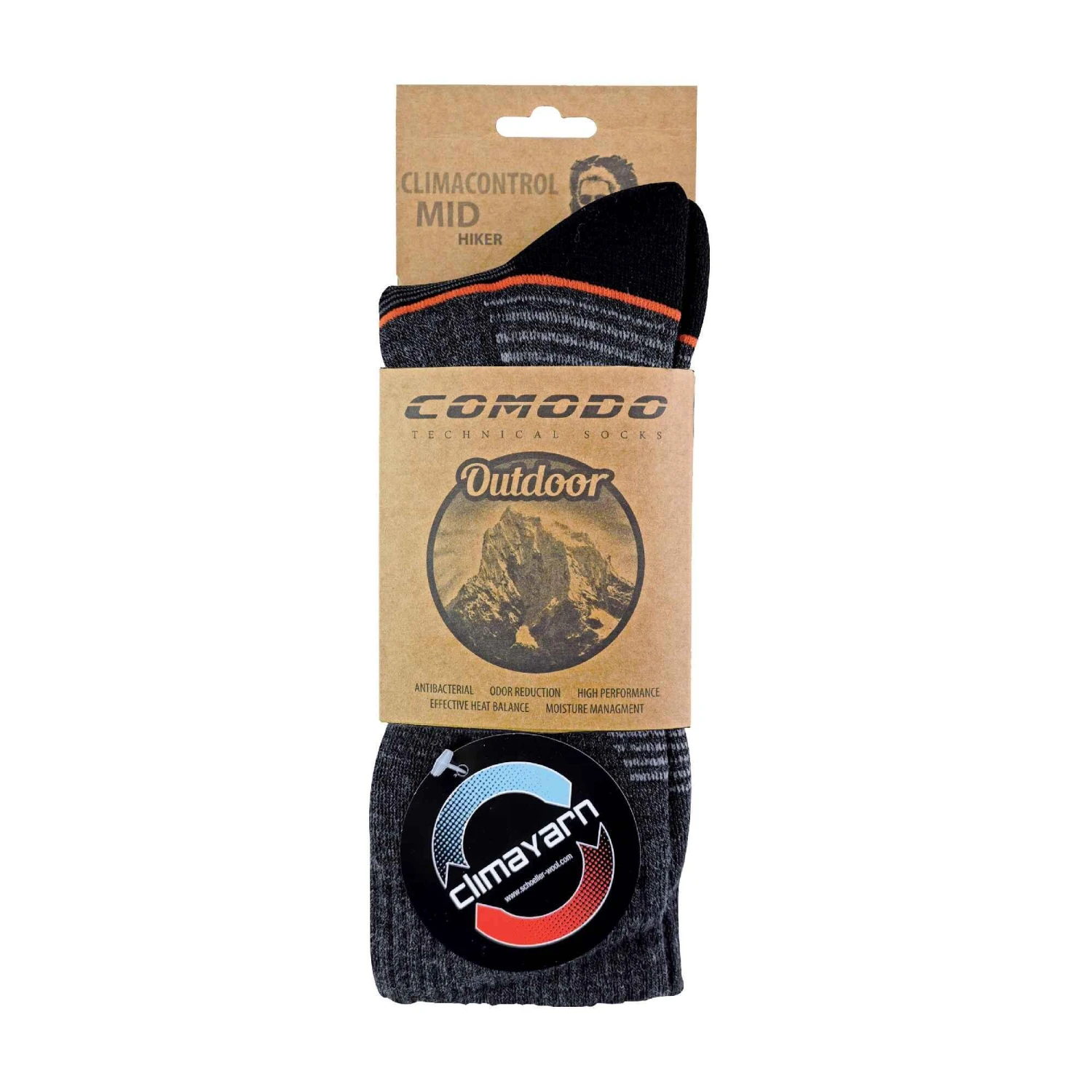 Outdoor Performance Hiker CLIMACONTROL Hiking Trail Socks For Mens And Ladies 10 Outdoor Performance Hiker CLIMACONTROL Hiking Trail Socks For Mens And Ladies - Image 8