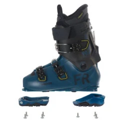 WEDZE Men's Freeride Ski Boots - Blue -Outdoor Equipment Store ka4e8566b1e6f93477df405382681f193