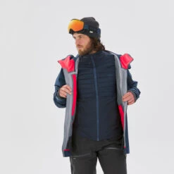 WEDZE MEN’S SKI JACKET FR900 -Outdoor Equipment Store ka512ccc5bc700492e0987f72eaebe481