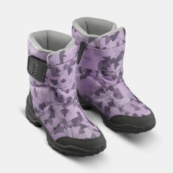 Quechua Kids’ Warm Waterproof Snow Hiking Boots SH100 X-Warm Size 7 -Outdoor Equipment Store ka52b64099b476df0ad3b270b04be47aa