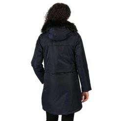 Regatta Womens/Ladies Lexis Parka (Black) -Outdoor Equipment Store ka56251f913ca3c00813c90a1ea3c29c2