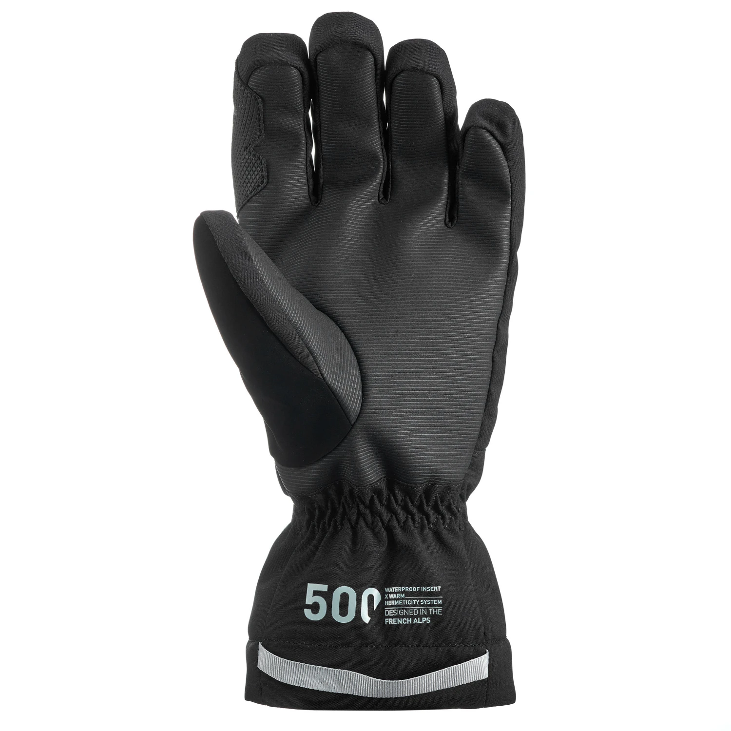 WEDZE ADULT SKI GLOVES 500 4 WEDZE ADULT SKI GLOVES 500 - Image 2