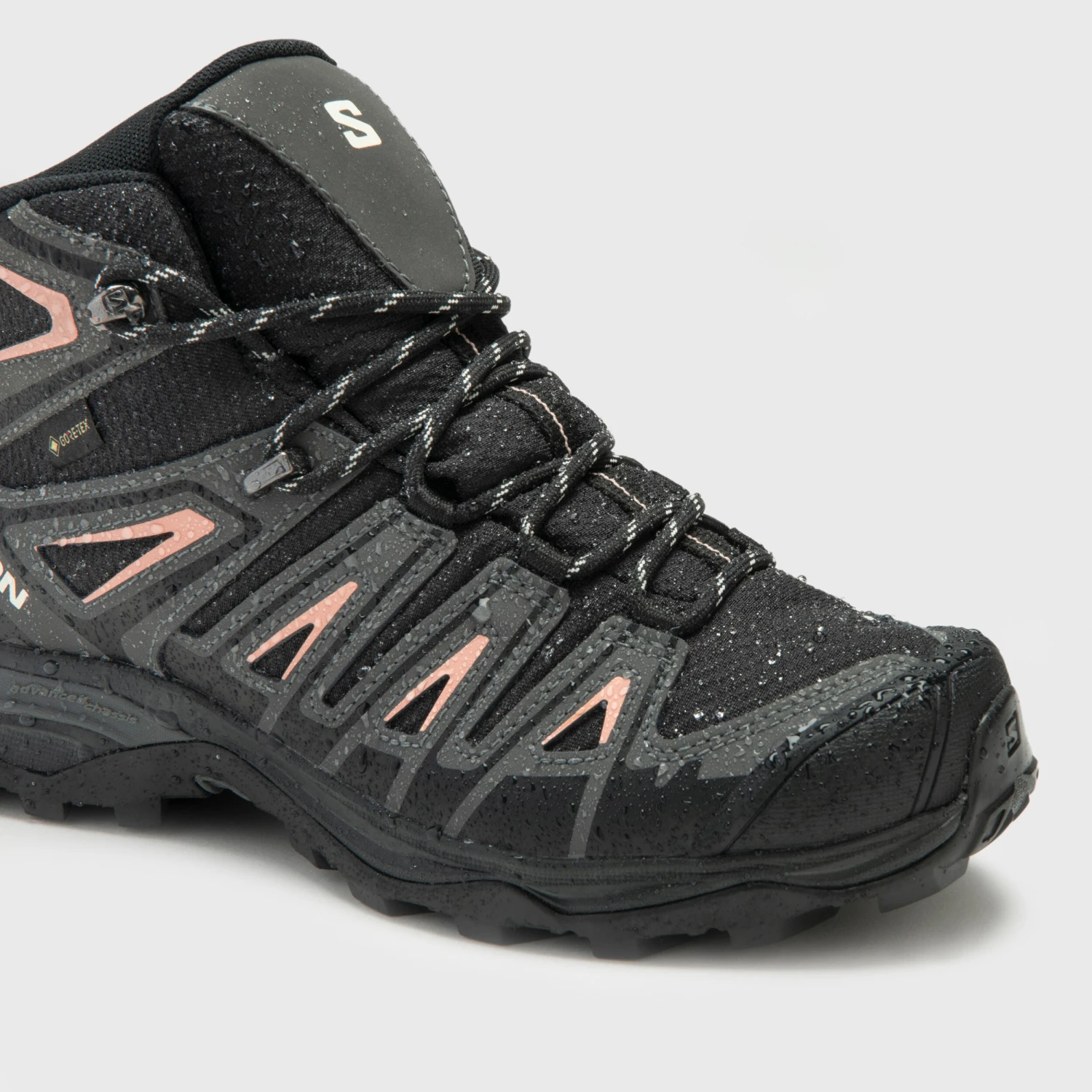 Mountain Hiking Shoes - Salomon X ULTRA Pioneer GoreTex Mid - Women 7 Mountain Hiking Shoes - Salomon X ULTRA Pioneer GoreTex Mid - Women - Image 5