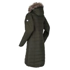Regatta Womens/Ladies Fritha Parka (Dark Khaki) -Outdoor Equipment Store ka5e99be9c4045875afce67f3ee1965ef