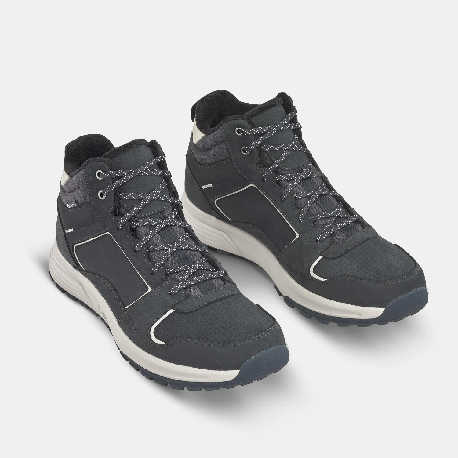 Quechua Men’s Warm And Waterproof Leather Hiking Boots 4 Quechua Men’s Warm And Waterproof Leather Hiking Boots - Image 2