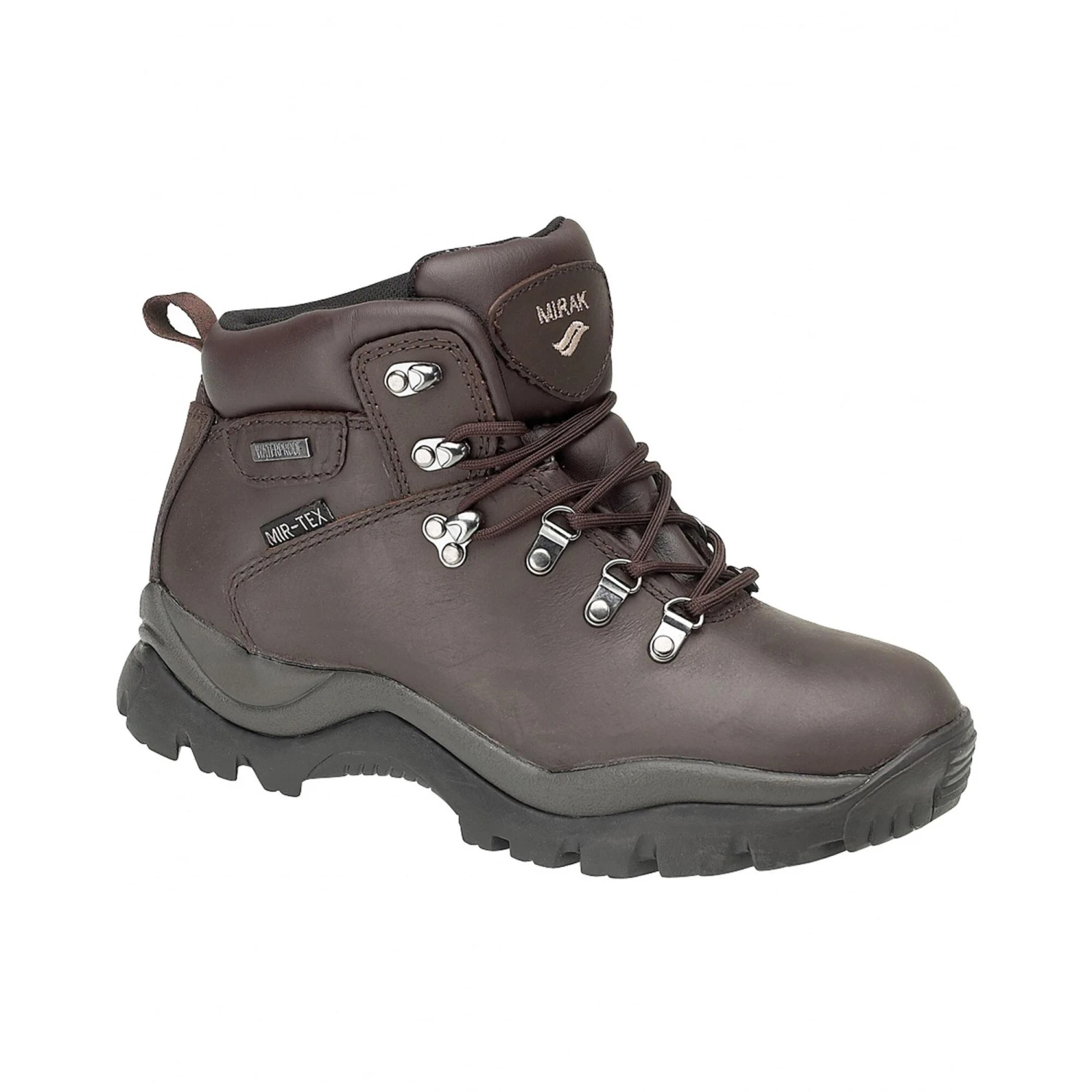Nebrasaka Mens Leather Hiker Boot / Mens Hiking Boots (Crazy Horse) 3 Nebrasaka Mens Leather Hiker Boot / Mens Hiking Boots (Crazy Horse)