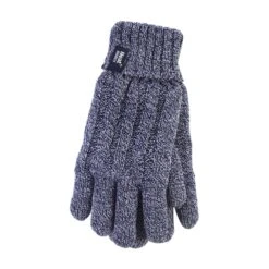 Ladies Fleece Lined Cable Knit 2.3 TOG Thermal Gloves -Outdoor Equipment Store ka87b1b7efe4fe101de56fabb5d8c1e84