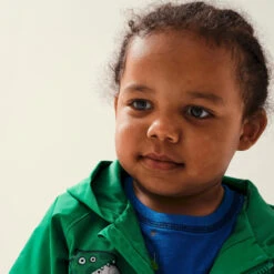 Regatta Childrens/Kids Peppa Pig Dinosaur Summer Waterproof Jacket (Jellybean Green) -Outdoor Equipment Store ka8cce5df67db7970731fb45e691f0513