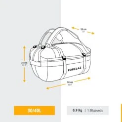 Duffle Carry Bag 30/40 L - EXTEND -Outdoor Equipment Store ka8d2031f831b54aa4ba6a116e034fd45
