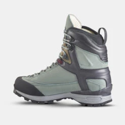 WOMEN'S WATERPROOF LEATHER HIGH TREKKING BOOTS VIBRAM -Outdoor Equipment Store ka8e594a32c11b504bb5095fc465124cb