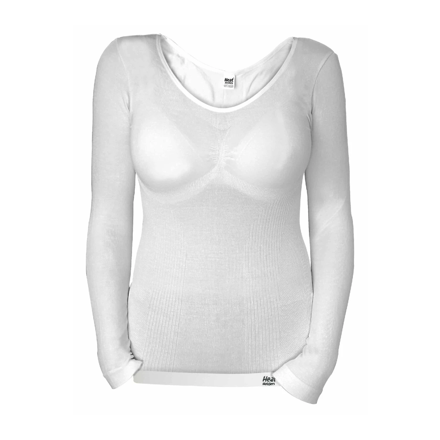 Ladies Cotton Winter Thermal Underwear Long Sleeve Top Vest 3 Ladies Cotton Winter Thermal Underwear Long Sleeve Top Vest