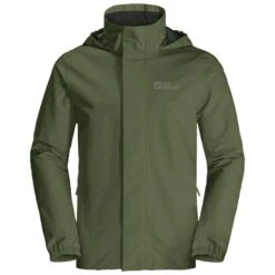 Jack Wolfskin Stormy Point 2L Mens Waterproof Jacket