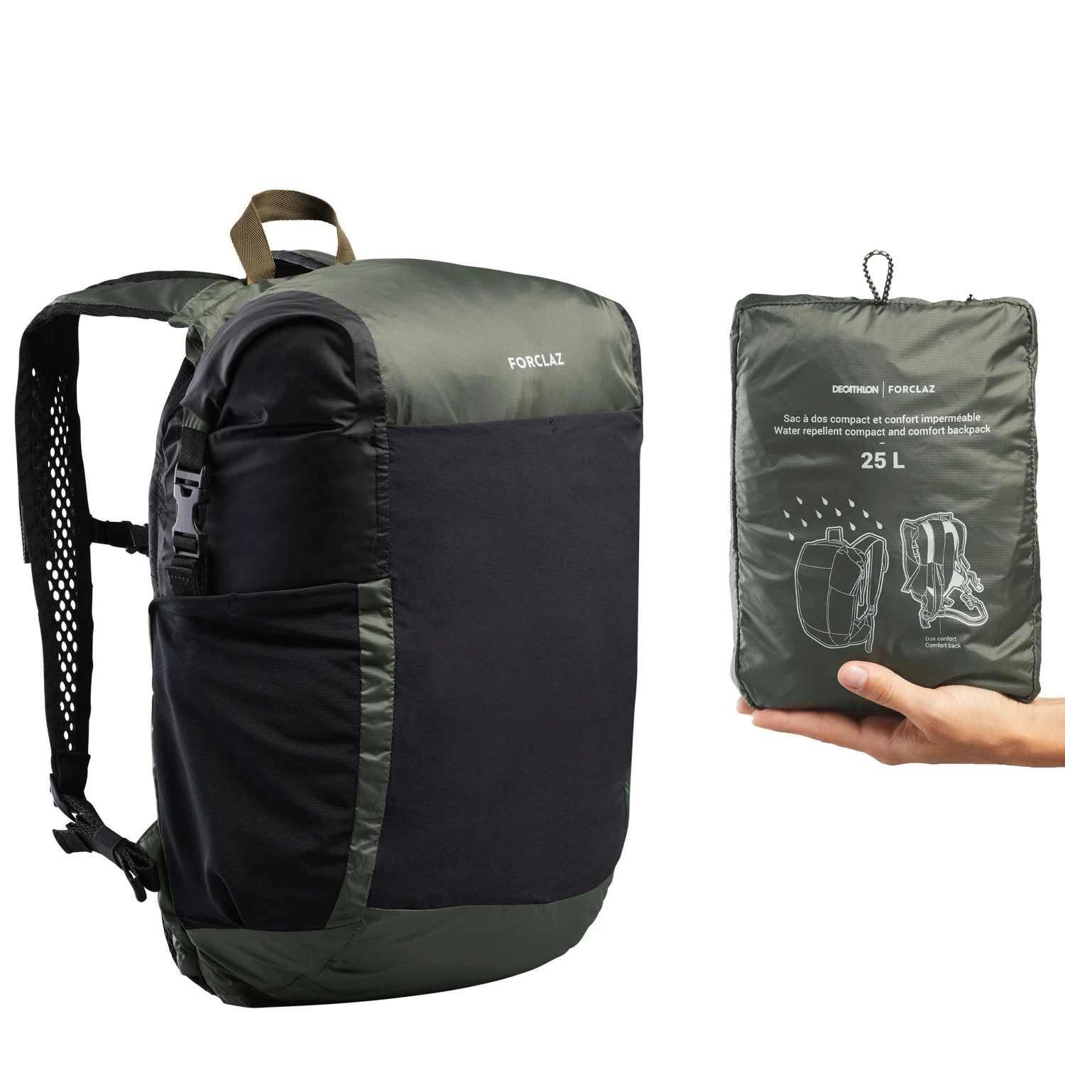 Foldable Waterproof Backpack 25L 3 Foldable Waterproof Backpack 25L