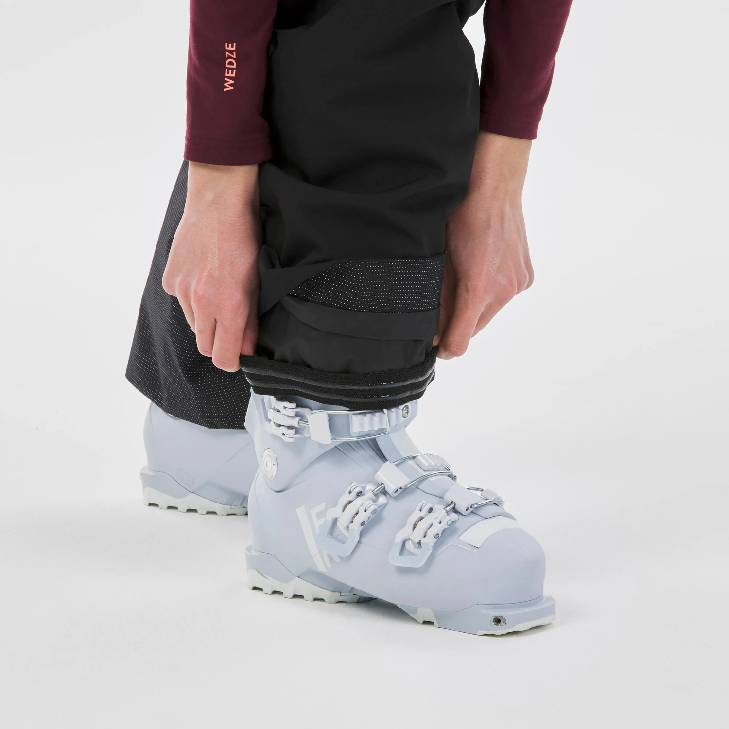 WEDZE WOMEN’S SKI TROUSERS FR100 12 WEDZE WOMEN’S SKI TROUSERS FR100 - Image 10