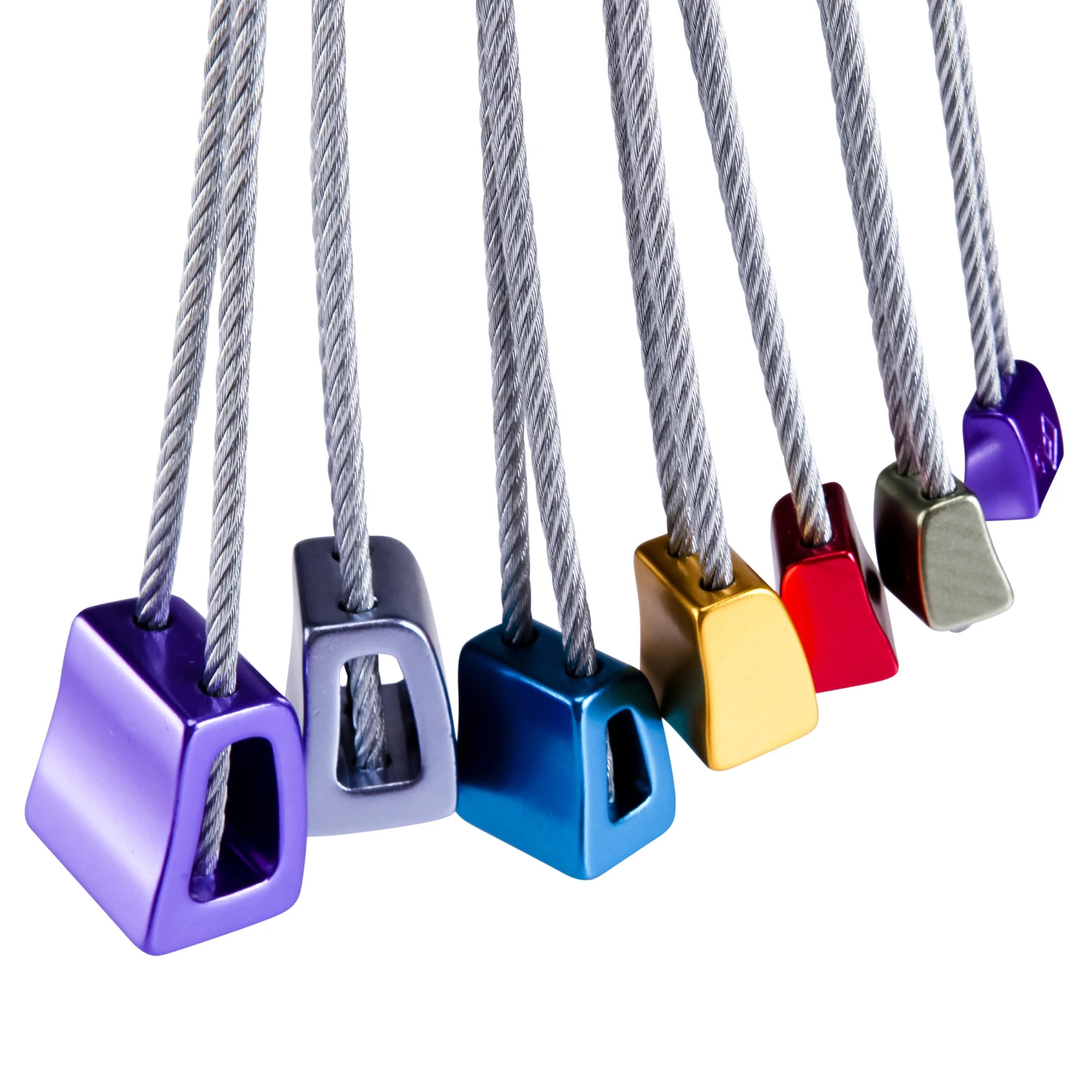 Black Diamond Climbing And Mountaineering Stopper Kit - Stopper Set Classic #5-11 4 Black Diamond Climbing And Mountaineering Stopper Kit - Stopper Set Classic #5-11 - Image 2