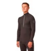 CarbonDri Bodyfit Zip Neck Black -Outdoor Equipment Store kab371addeba77df7cf3633eeaeb1a394