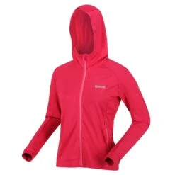 Regatta Womens/Ladies Cuba II Soft Shell Jacket (Neon Peach) -Outdoor Equipment Store kac5e6fc20b985a7a8b01492542cd7c4e