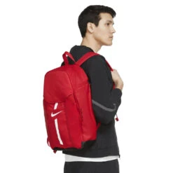 Nike Academy Team Backpack (Red) 7 Nike Academy Team Backpack (Red) -Outdoor Equipment Store kac949ec6ade03171299592566598d578