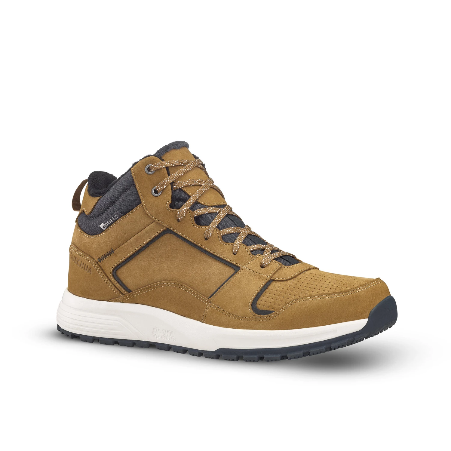 Quechua Men’s Warm And Waterproof Leather Hiking Boots 9 Quechua Men’s Warm And Waterproof Leather Hiking Boots - Image 7