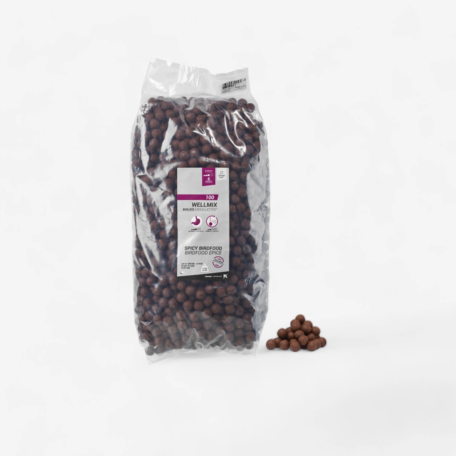 CARP FISHING BOILIE SCOPEX 20 MM 10 KG 15 CARP FISHING BOILIE SCOPEX 20 MM 10 KG - Image 13