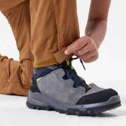 Quechua Kids’ Modular Hiking Trousers MH500 Aged 7 -Outdoor Equipment Store kb086beadd6890887688979503df06d39
