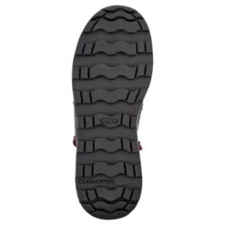 Craghoppers Mens Locke Trainers (Cloud Grey/Black) -Outdoor Equipment Store kb1392e23b2bddecac5ae14be874b10a8