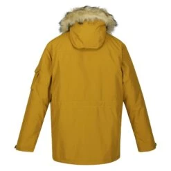 Regatta Mens Salinger II Faux Fur Insulated Parka (Black) -Outdoor Equipment Store kb15d212ebed1d24760a3840f3b3ec16a