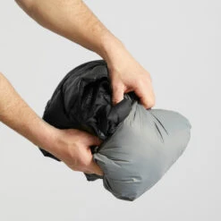 Men's Synthetic Mountain Trekking Hooded Padded Jacket - MT100 -Outdoor Equipment Store kb2c7e1ab96197d07cb44423c2c80e882