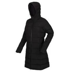 Regatta Womens/Ladies Pandia Insulated Parka (Black) -Outdoor Equipment Store kb35faed70d112fa54bacd78a20a85b71