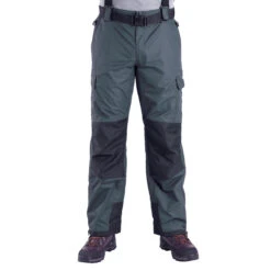 Fishing Waterproof Trousers 500 Grey -Outdoor Equipment Store kb412ea775ba2a0e020f41e061de29297