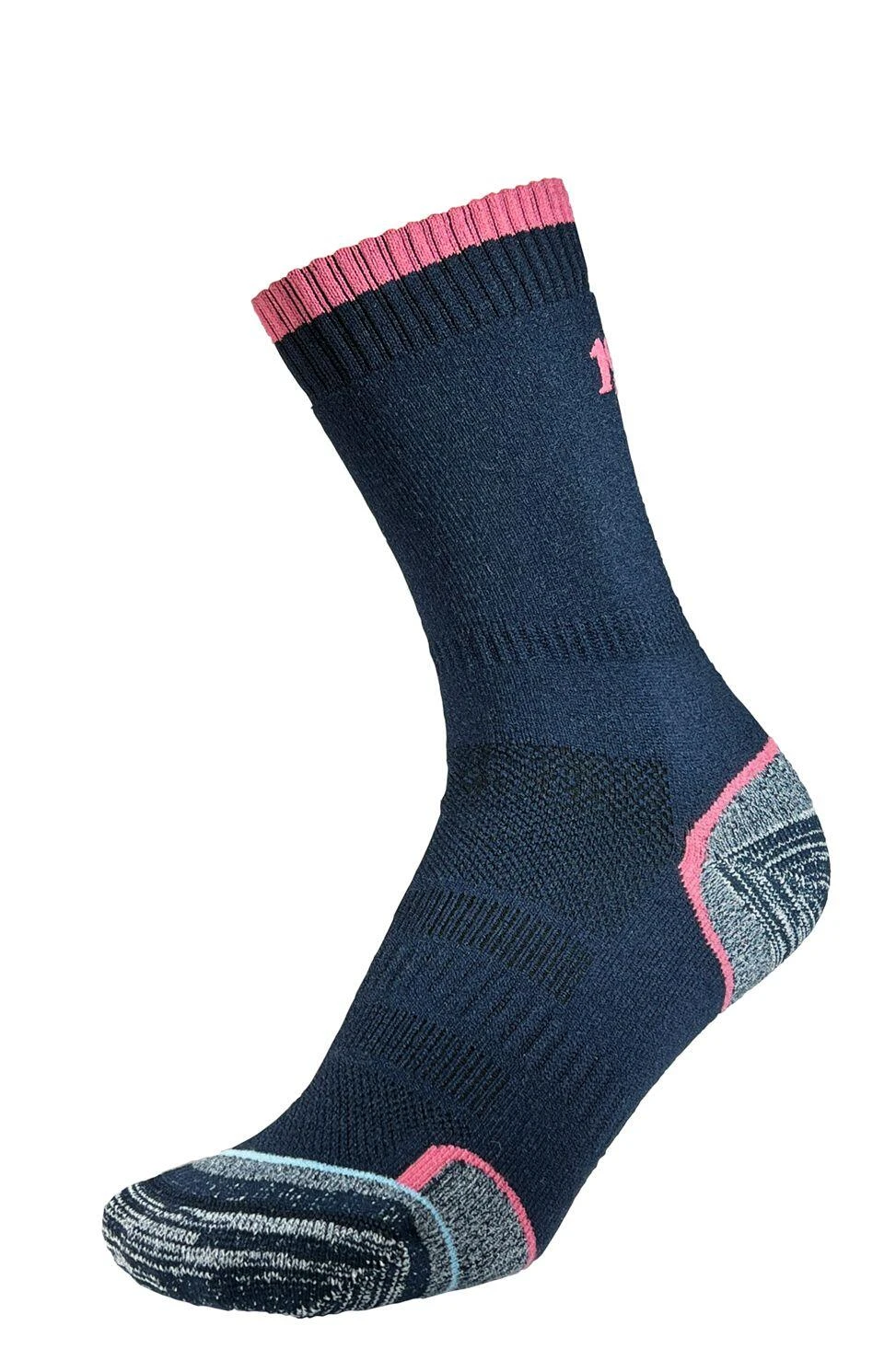 1000 Mile Walk Repreve Single Layer Twin Pack Navy Cornflower/Mauve 4 1000 Mile Walk Repreve Single Layer Twin Pack Navy Cornflower/Mauve - Image 2